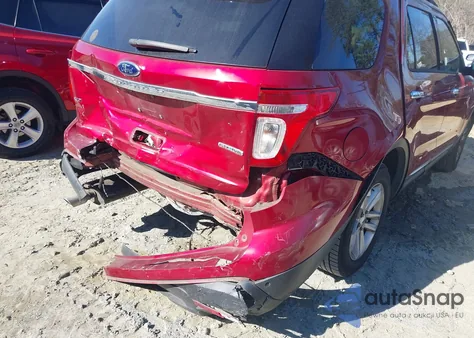 2014 Ford Explorer Xlt z USA, uszkodzony, nr VIN 1FM5K7D88EGB06800